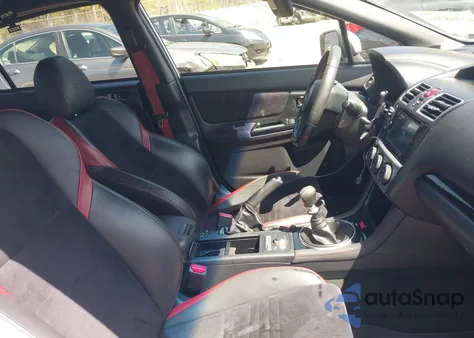 2019 Subaru Wrx Sti from USA, damaged, VIN JF1VA2R66K9812493